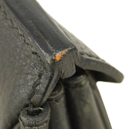 Hermes Handbag Birkin 30 Ardennes Black Gold Hardware □C Stamped Ladies