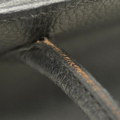 Hermes Handbag Birkin 30 Ardennes Black Gold Hardware □C Stamped Ladies