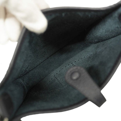 Hermes Shoulder Bag Evelyn TPM Taurillon Clemence Cavan Silver Hardware K