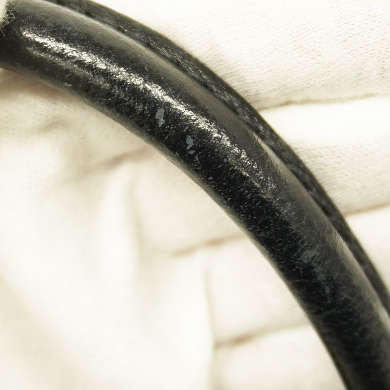 Louis Vuitton Handbag Monogram Empreinte Bicolor On The Go PM M45659 Black