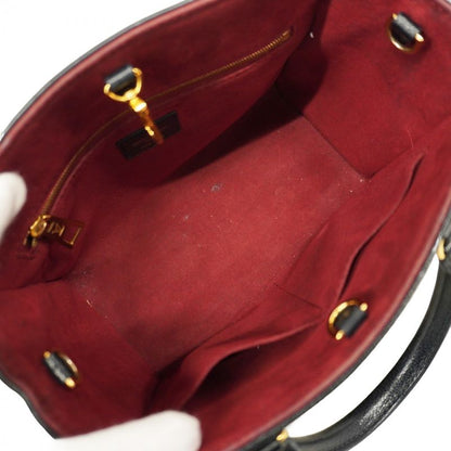 Louis Vuitton Handbag Monogram Empreinte Bicolor On The Go PM M45659 Black