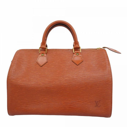 Louis Vuitton Handbag Epi Speedy 30 M43013 Kenya Brown Ladies