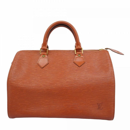 Louis Vuitton Handbag Epi Speedy 30 M43013 Kenya Brown Ladies