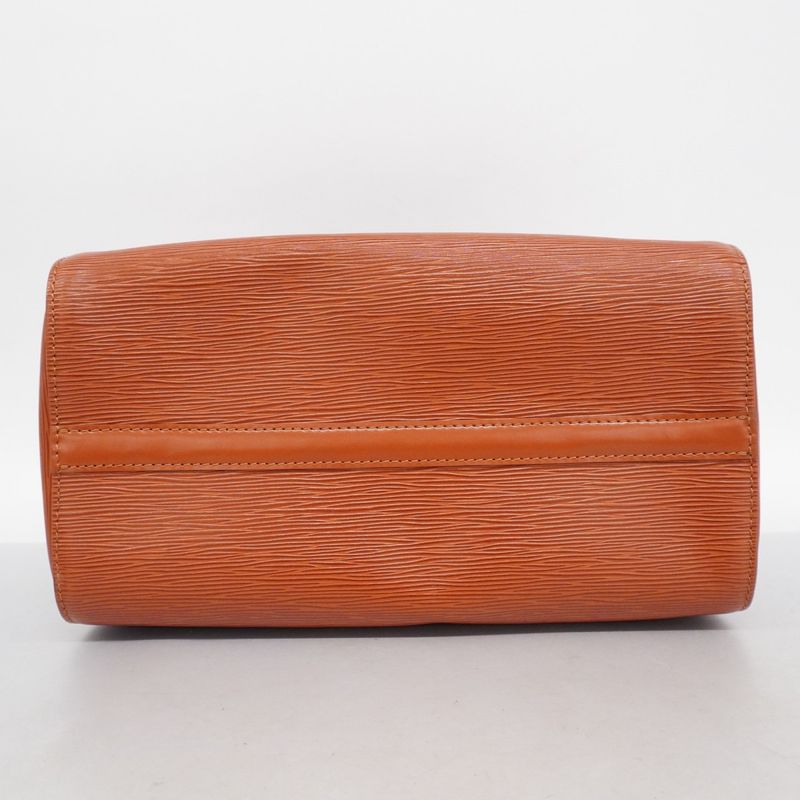 Louis Vuitton Handbag Epi Speedy 30 M43013 Kenya Brown Ladies