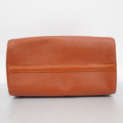 Louis Vuitton Handbag Epi Speedy 30 M43013 Kenya Brown Ladies