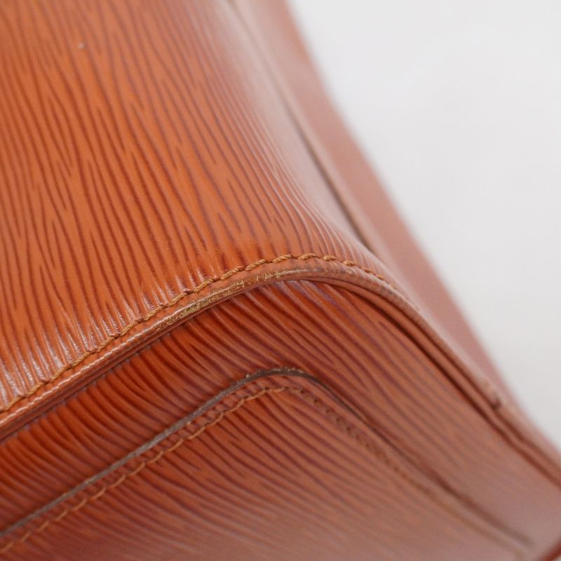 Louis Vuitton Handbag Epi Speedy 30 M43013 Kenya Brown Ladies