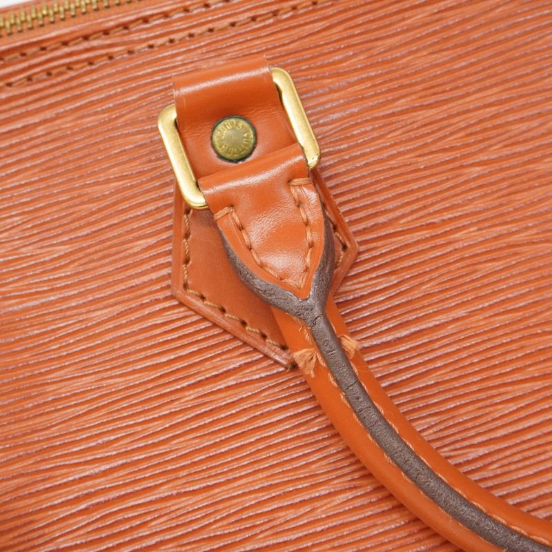 Louis Vuitton Handbag Epi Speedy 30 M43013 Kenya Brown Ladies