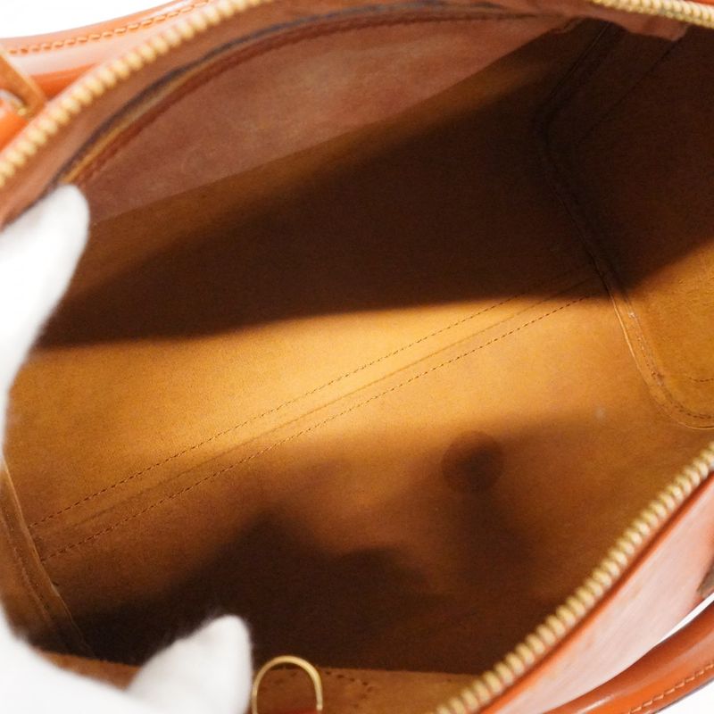 Louis Vuitton Handbag Epi Speedy 30 M43013 Kenya Brown Ladies