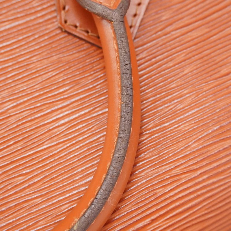 Louis Vuitton Handbag Epi Speedy 30 M43013 Kenya Brown Ladies