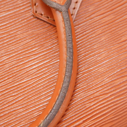 Louis Vuitton Handbag Epi Speedy 30 M43013 Kenya Brown Ladies