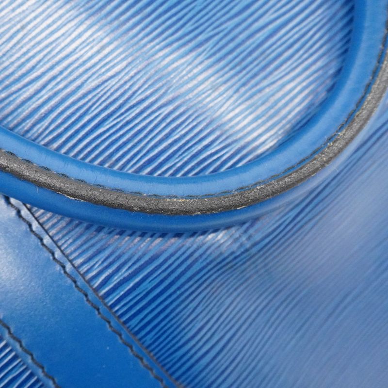 Louis Vuitton Boston Bag Epi Keepall 60 M42945 Toledo Blue Men Women Unisex