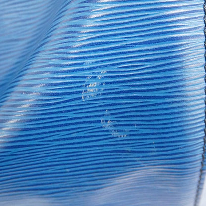 Louis Vuitton Boston Bag Epi Keepall 60 M42945 Toledo Blue Men Women Unisex