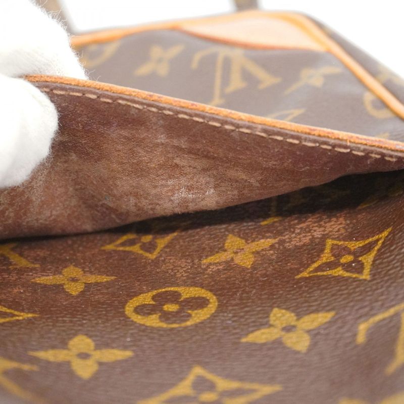 Louis Vuitton Shoulder Bag Monogram Danube M45266 Brown Women's