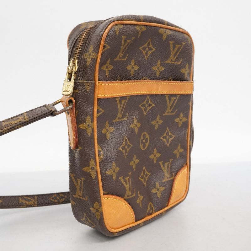 Louis Vuitton Shoulder Bag Monogram Danube M45266 Brown Women's