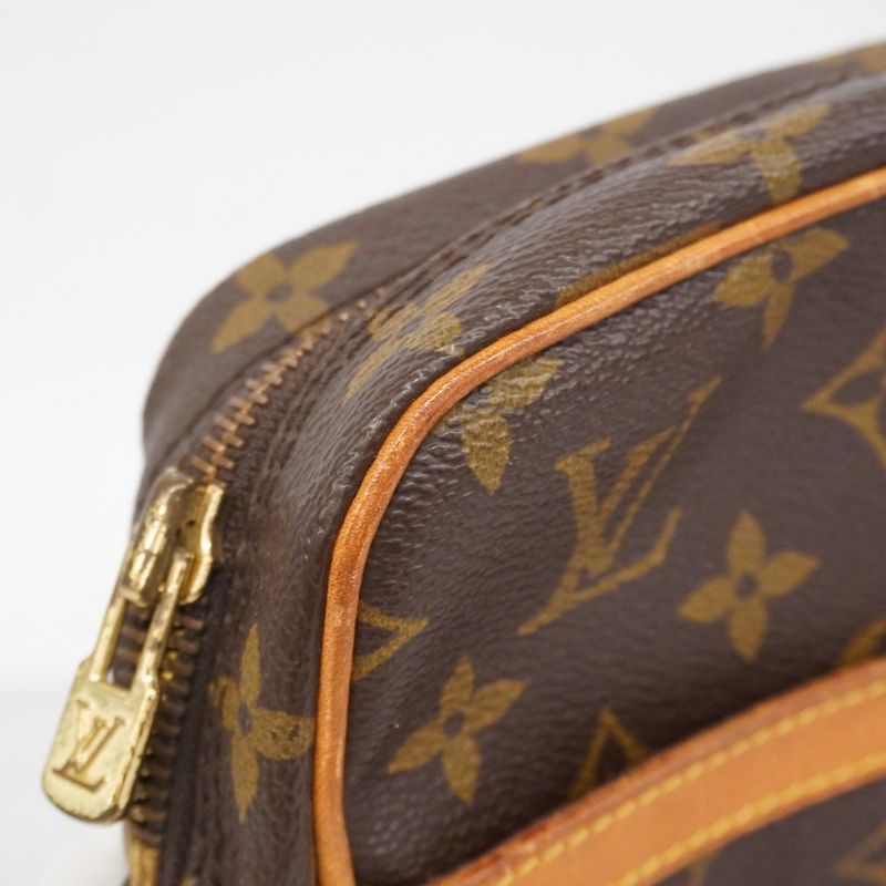 Louis Vuitton Shoulder Bag Monogram Danube M45266 Brown Women's