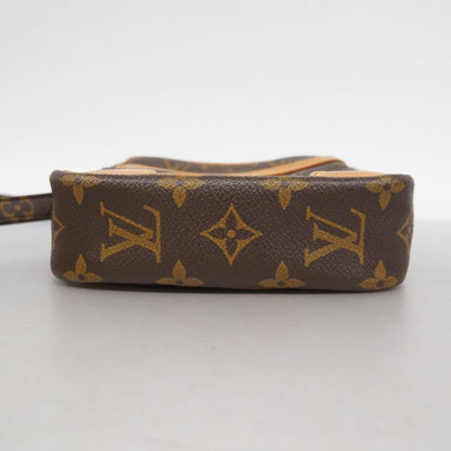 Louis Vuitton Shoulder Bag Monogram Danube M45266 Brown Women's