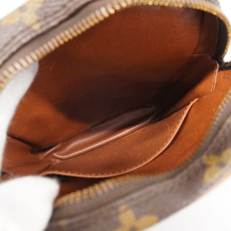 Louis Vuitton Shoulder Bag Monogram Danube M45266 Brown Women's