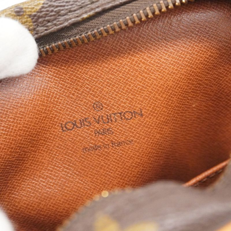 Louis Vuitton Shoulder Bag Monogram Danube M45266 Brown Women's