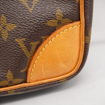 Louis Vuitton Shoulder Bag Monogram Danube M45266 Brown Women's