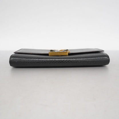 Louis Vuitton Long Wallet Portefeuille Capucines M61248 Noir Black Women's