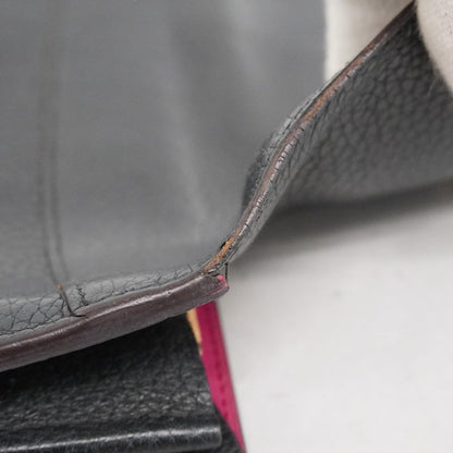 Louis Vuitton Long Wallet Portefeuille Capucines M61248 Noir Black Women's