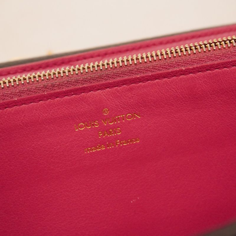 Louis Vuitton Long Wallet Portefeuille Capucines M61248 Noir Black Women's