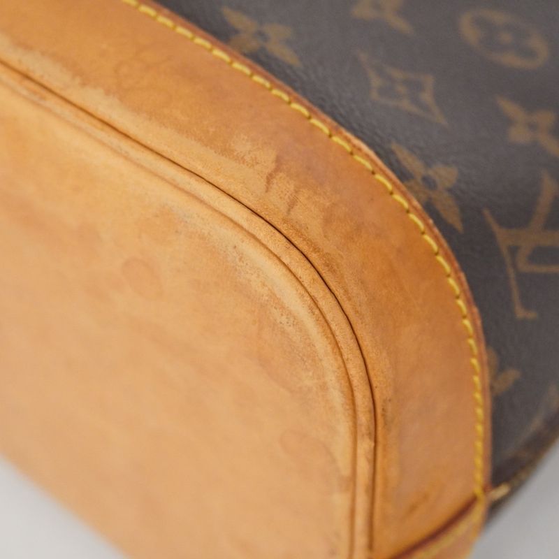 Louis Vuitton Handbag Monogram Alma M51130 Brown Ladies