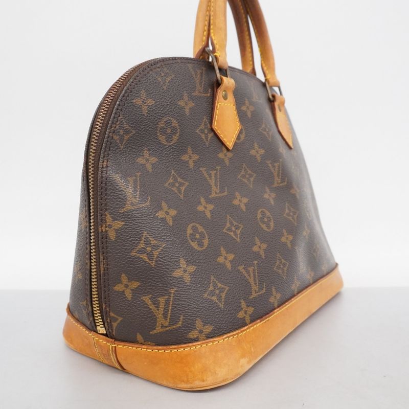 Louis Vuitton Handbag Monogram Alma M51130 Brown Ladies