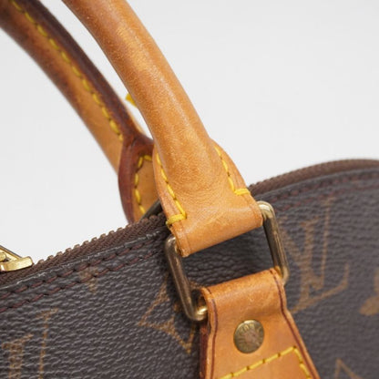 Louis Vuitton Handbag Monogram Alma M51130 Brown Ladies