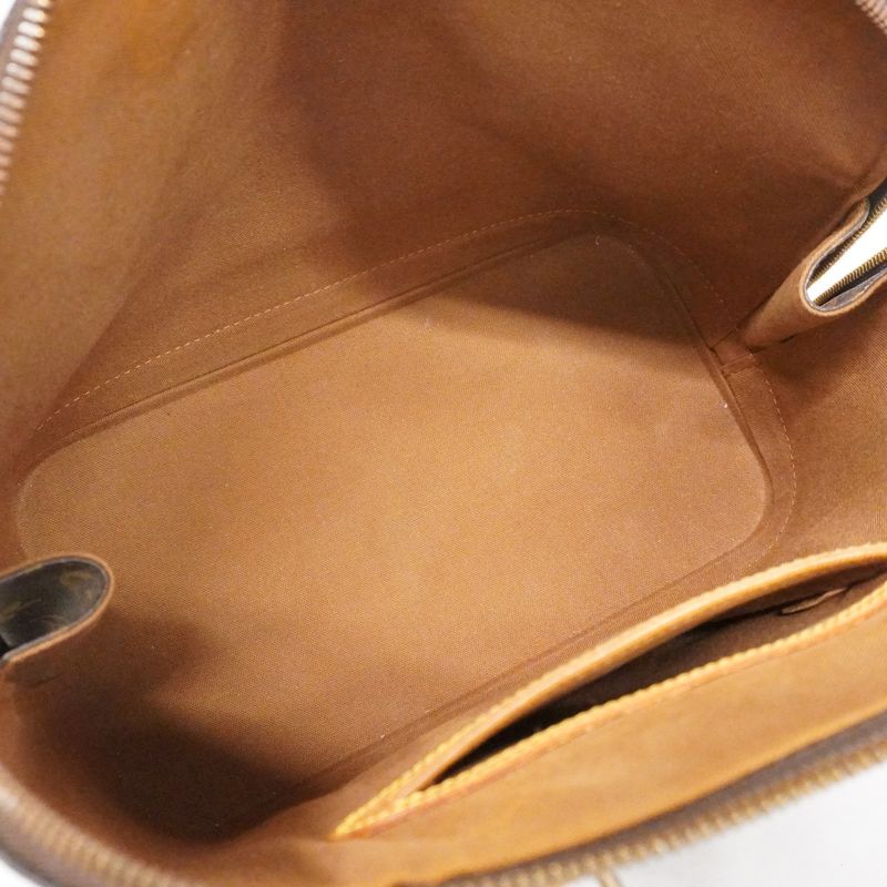 Louis Vuitton Handbag Monogram Alma M51130 Brown Ladies