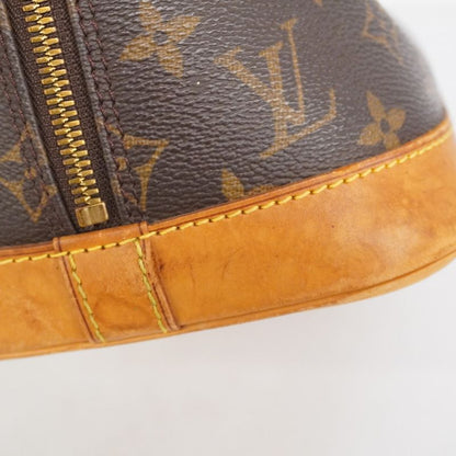 Louis Vuitton Handbag Monogram Alma M51130 Brown Ladies