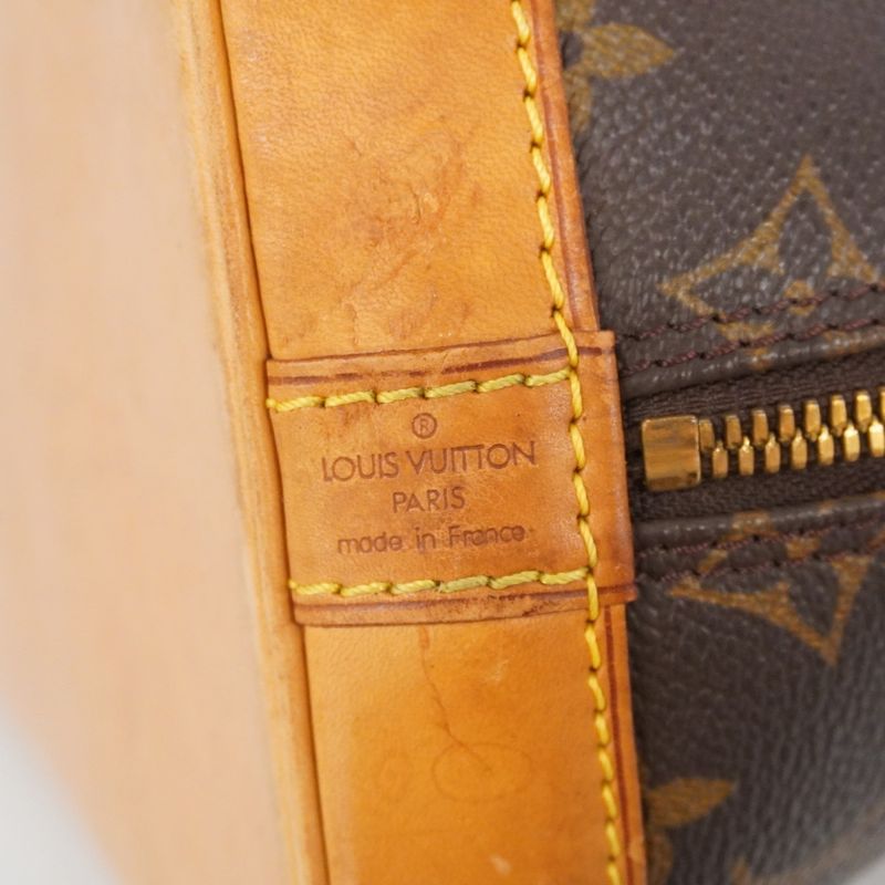 Louis Vuitton Handbag Monogram Alma M51130 Brown Ladies