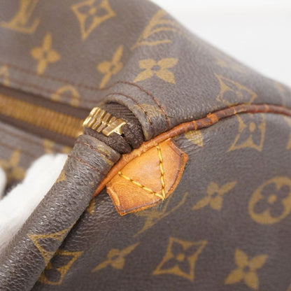 Louis Vuitton Boston Bag Monogram Keepall 55 M41424 Brown Men Women Unisex