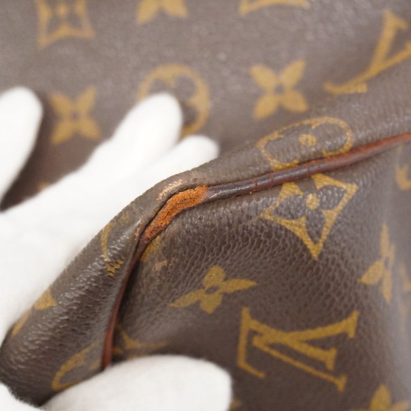 Louis Vuitton Boston Bag Monogram Keepall 55 M41424 Brown Men Women Unisex