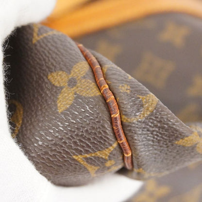 Louis Vuitton Boston Bag Monogram Keepall 55 M41424 Brown Men Women Unisex