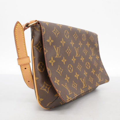Louis Vuitton Shoulder Bag Monogram Musette Tango Short Strap M51257 Brown