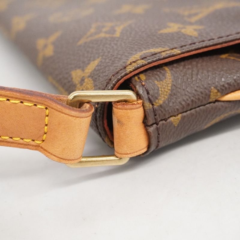 Louis Vuitton Shoulder Bag Monogram Musette Tango Short Strap M51257 Brown