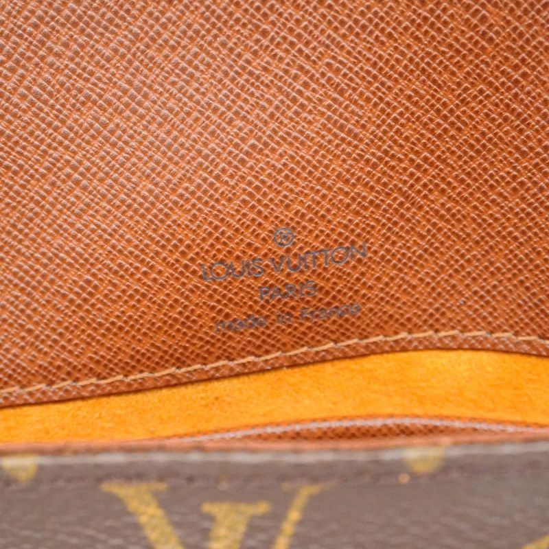 Louis Vuitton Shoulder Bag Monogram Musette Tango Short Strap M51257 Brown