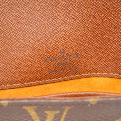 Louis Vuitton Shoulder Bag Monogram Musette Tango Short Strap M51257 Brown