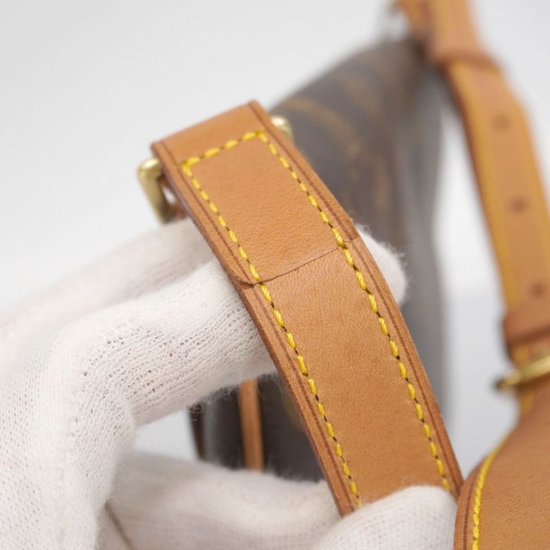 Louis Vuitton Shoulder Bag Monogram Musette Tango Short Strap M51257 Brown