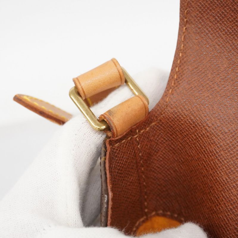 Louis Vuitton Shoulder Bag Monogram Musette Tango Short Strap M51257 Brown