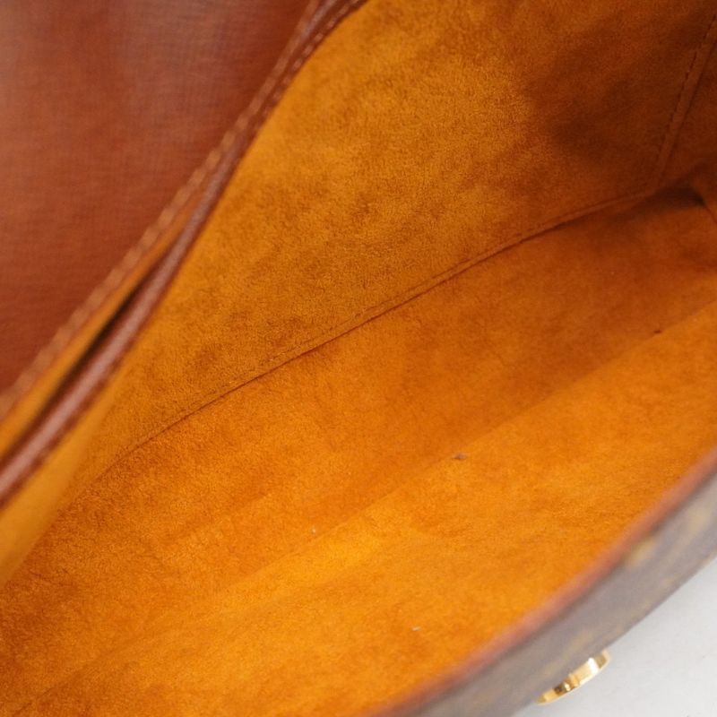 Louis Vuitton Shoulder Bag Monogram Musette Tango Short Strap M51257 Brown