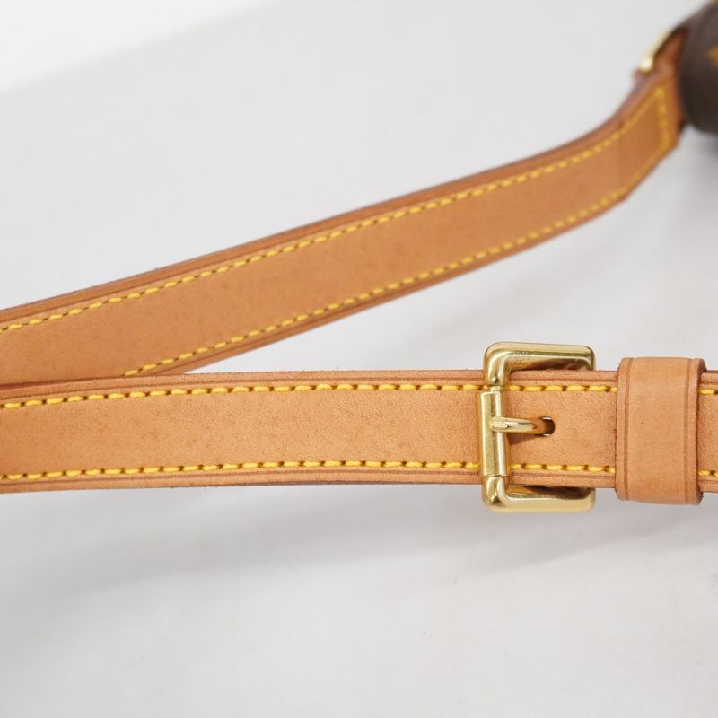 Louis Vuitton Shoulder Bag Monogram Musette Tango Short Strap M51257 Brown