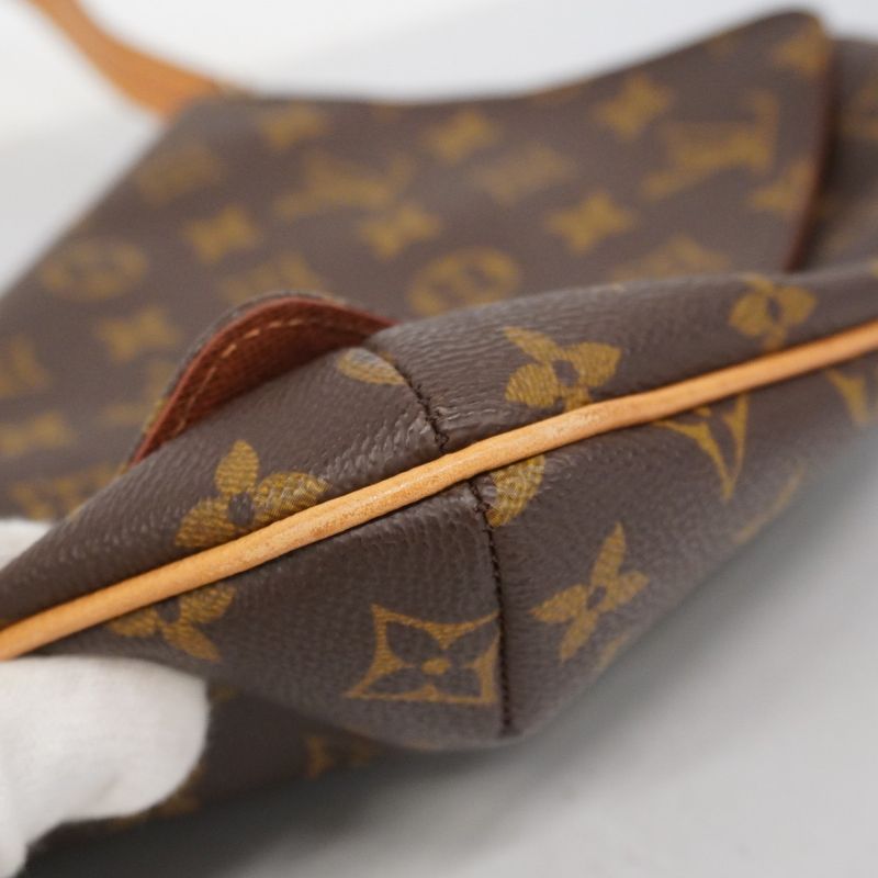 Louis Vuitton Shoulder Bag Monogram Musette Tango Short Strap M51257 Brown