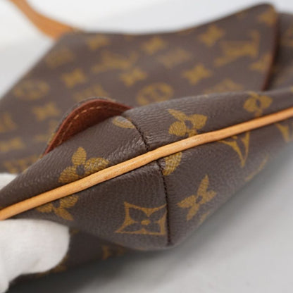 Louis Vuitton Shoulder Bag Monogram Musette Tango Short Strap M51257 Brown
