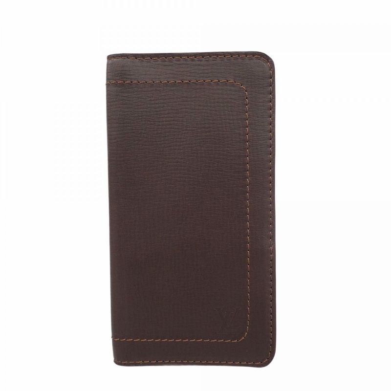 Louis Vuitton Long Billfold Utah Porto Valeur Cult Cles Di M92999 Dark Brown