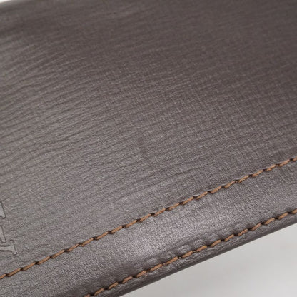 Louis Vuitton Long Billfold Utah Porto Valeur Cult Cles Di M92999 Dark Brown