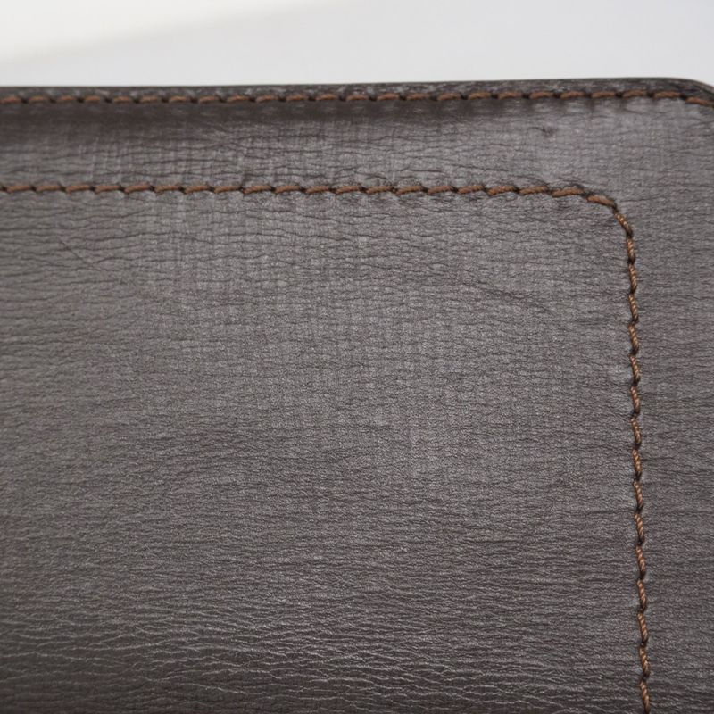 Louis Vuitton Long Billfold Utah Porto Valeur Cult Cles Di M92999 Dark Brown