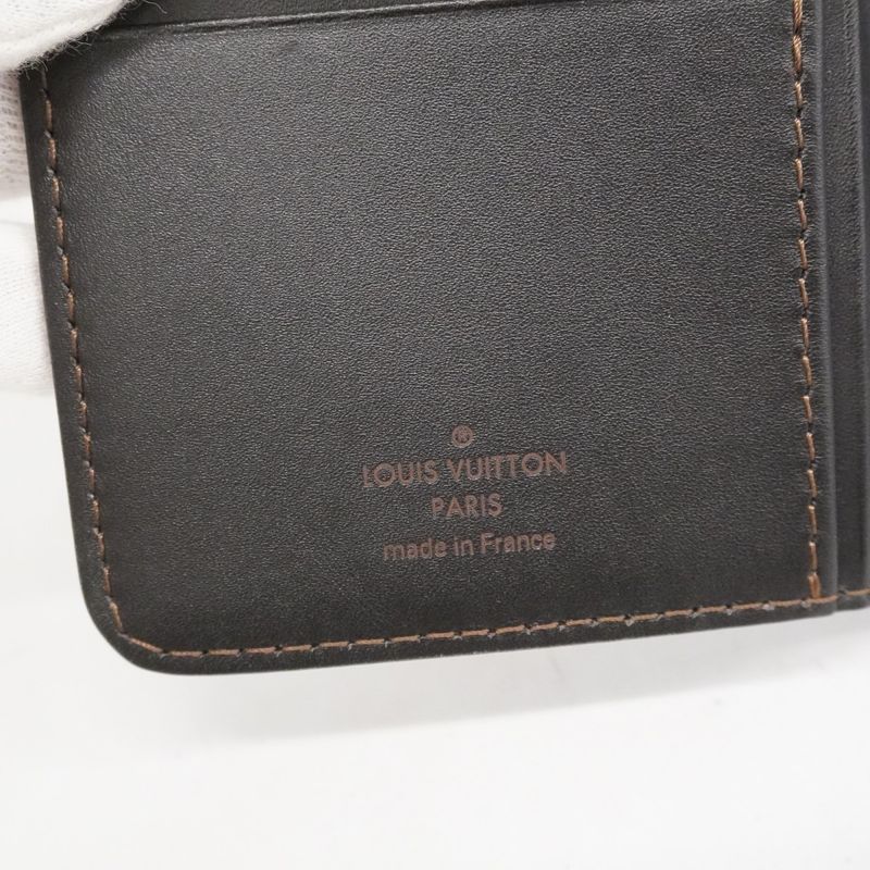 Louis Vuitton Long Billfold Utah Porto Valeur Cult Cles Di M92999 Dark Brown