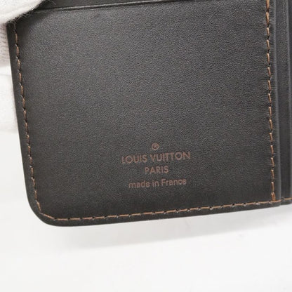Louis Vuitton Long Billfold Utah Porto Valeur Cult Cles Di M92999 Dark Brown